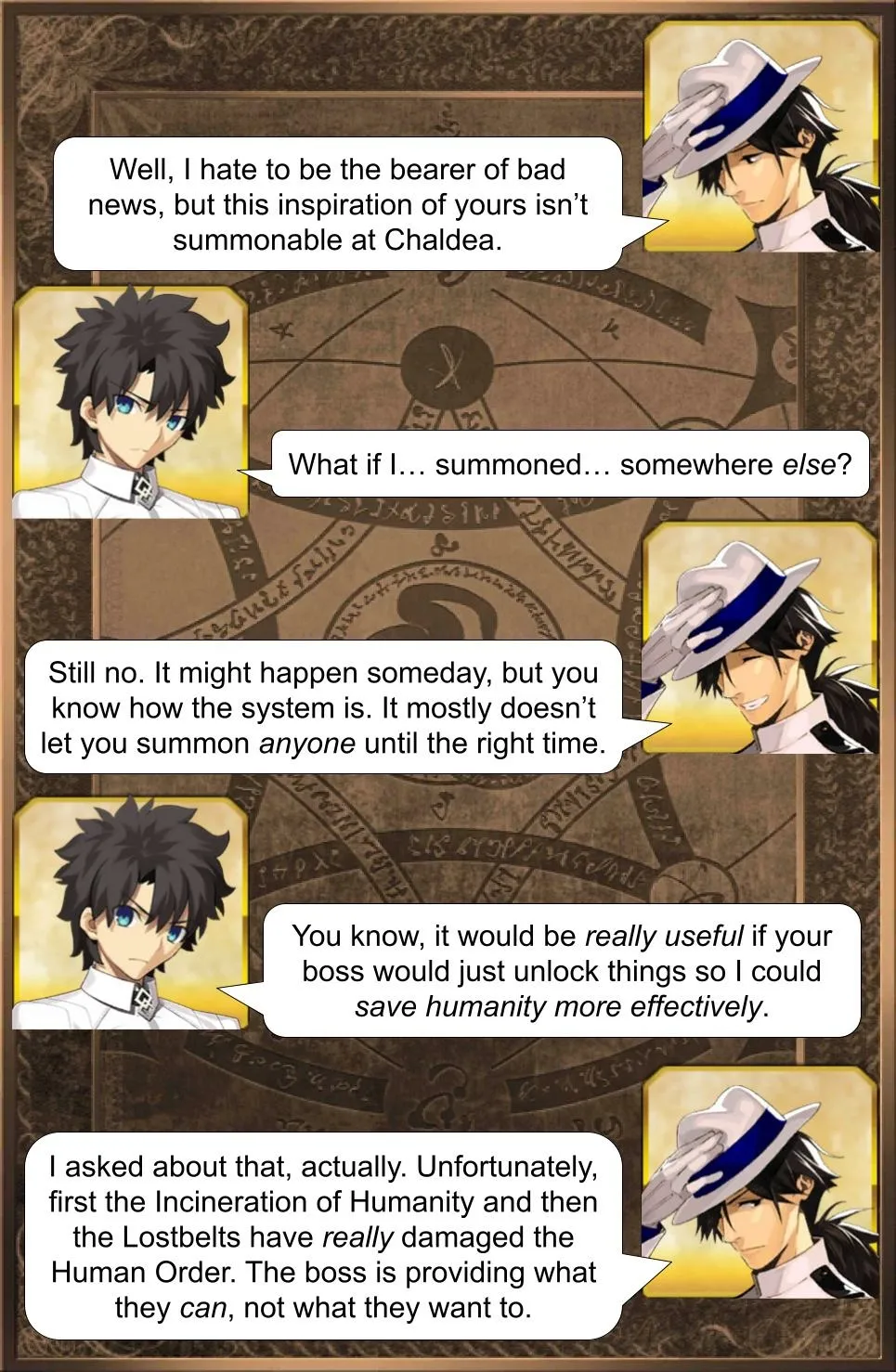 Daily Chaldea - Chapter 885 - Page 1