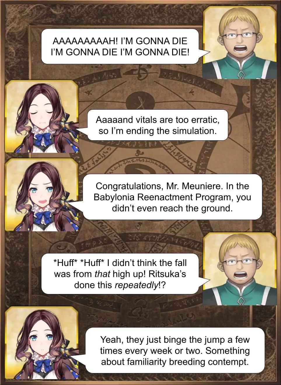 Daily Chaldea - Chapter 899 - Page 1