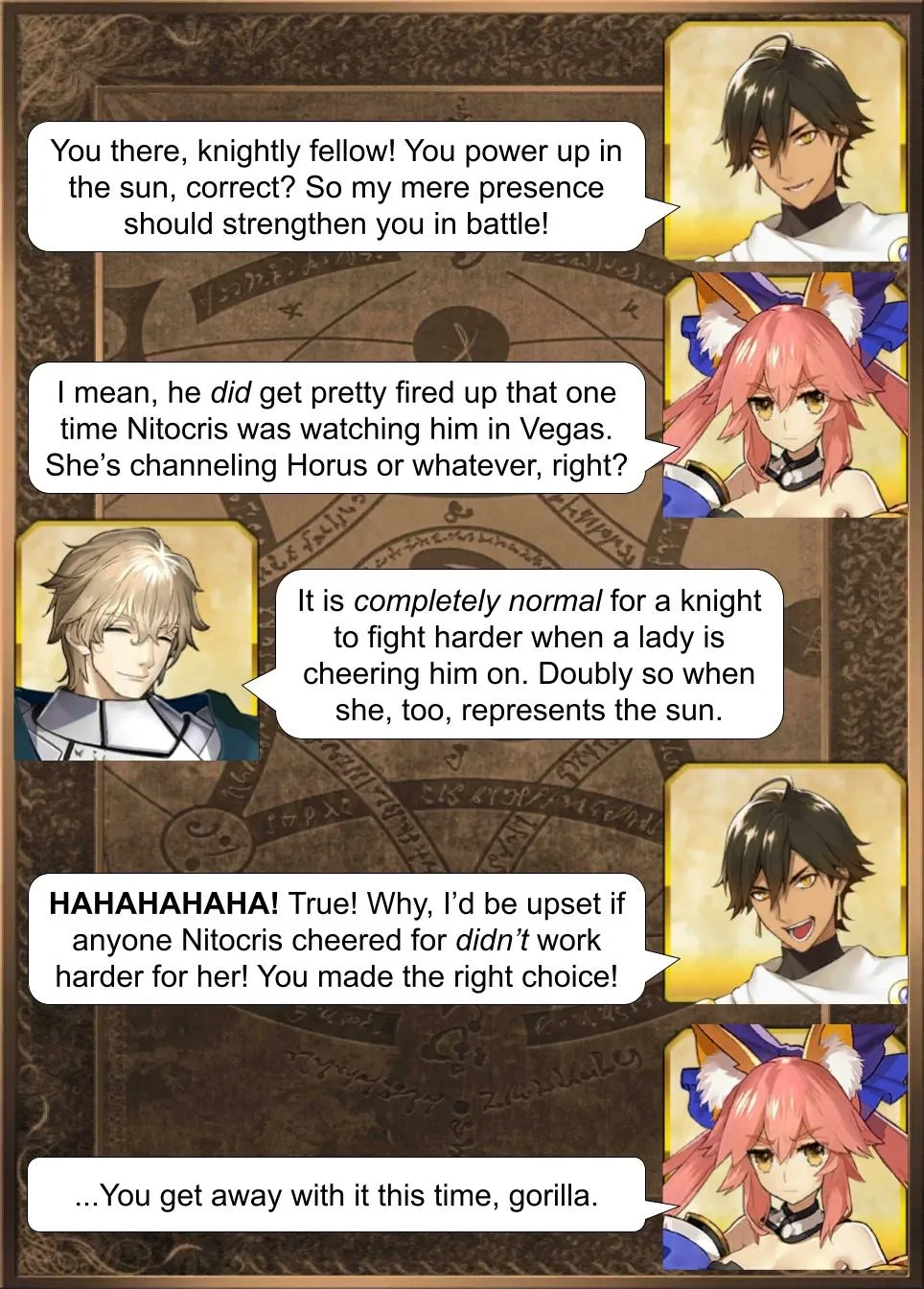 Daily Chaldea - Chapter 932 - Page 1