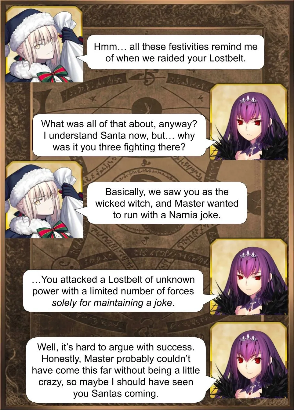 Daily Chaldea - Chapter 968 - Page 1