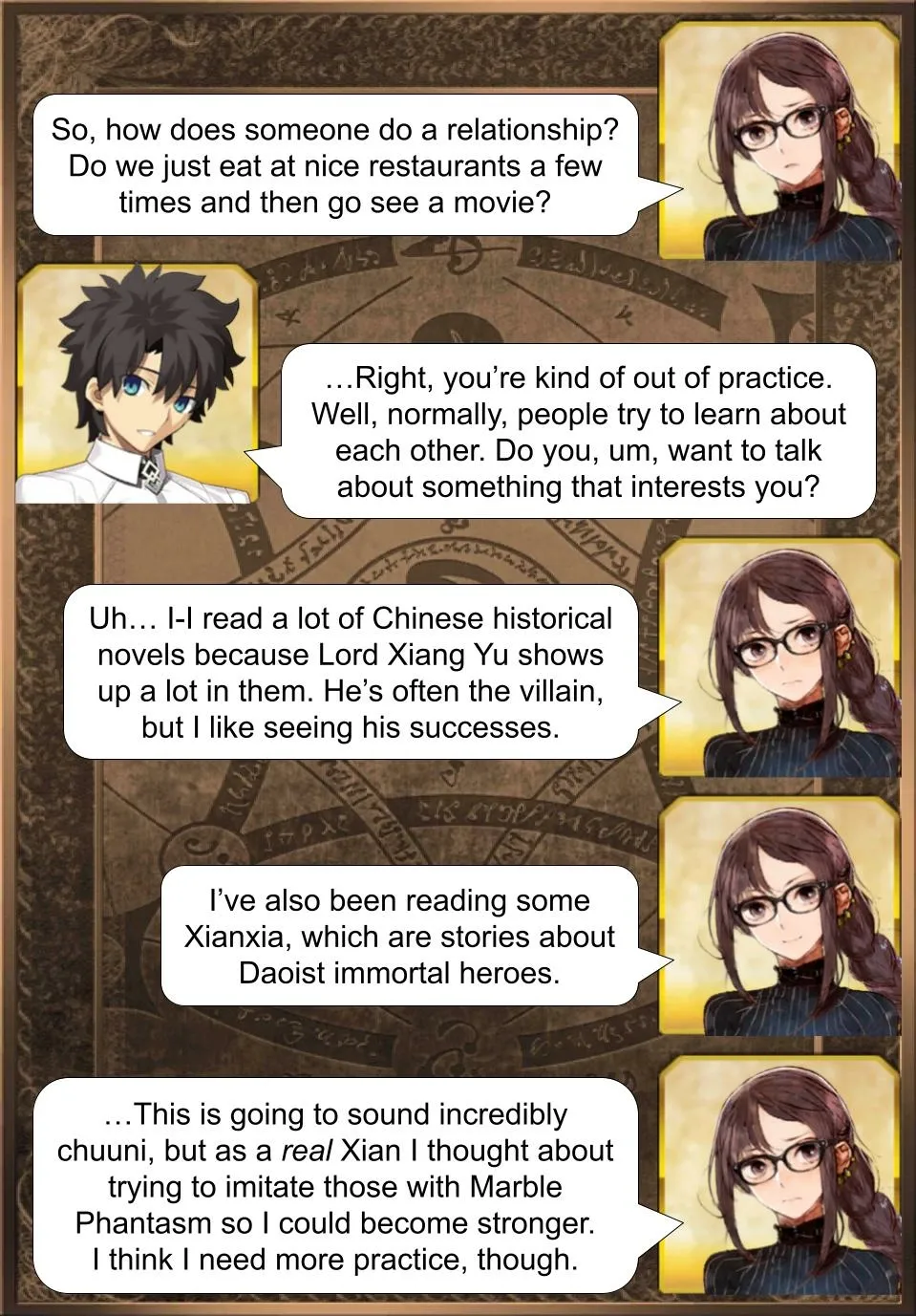 Daily Chaldea - Chapter 991 - Page 1