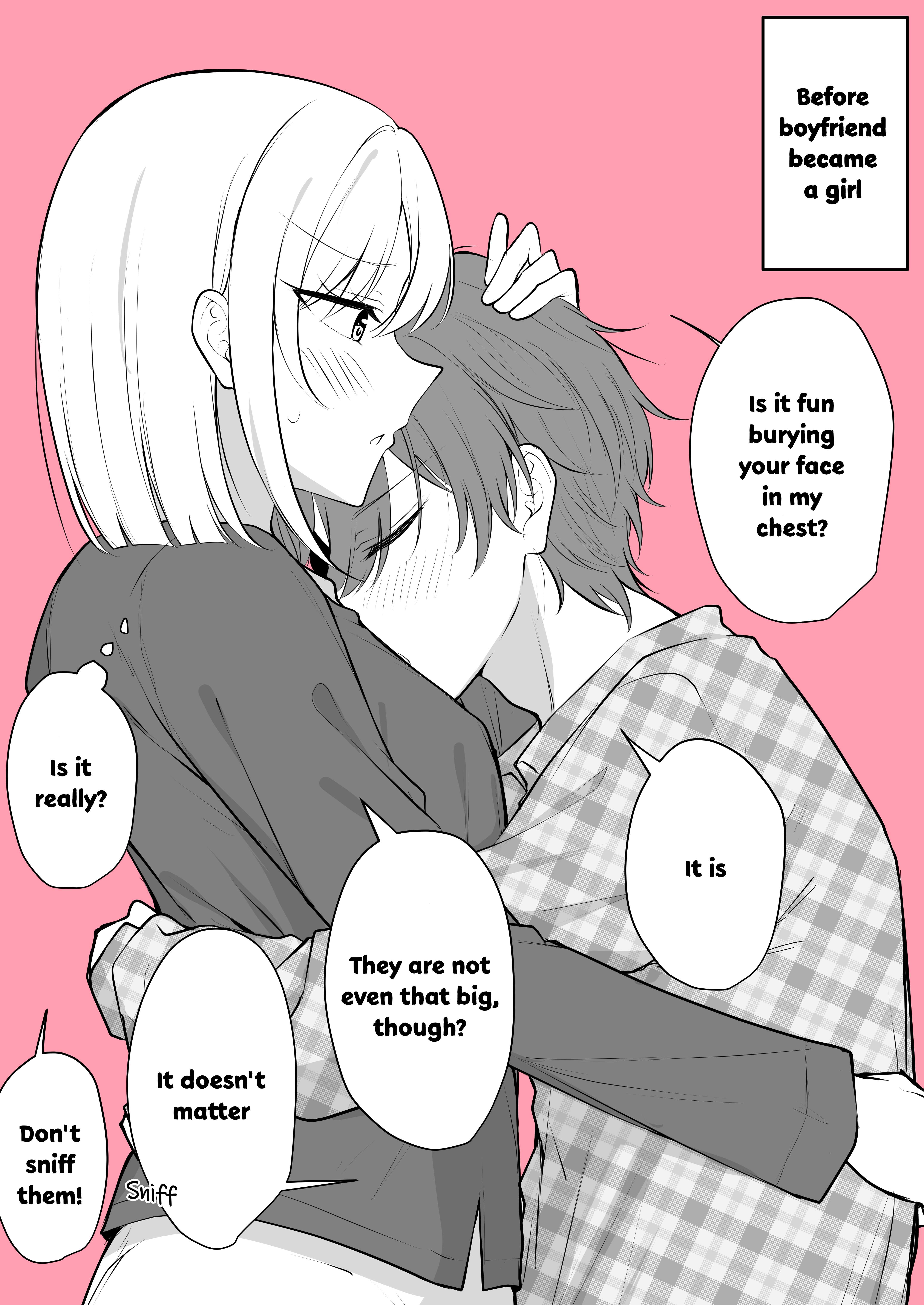 Daily Life Of A Couple In Which The Boyfriend Became A Girl One Day - Chapter 57 - Page 1