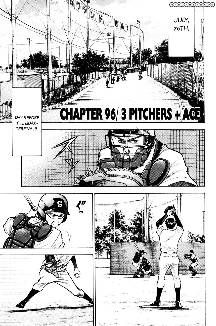 Daiya No A - Vol.8 Chapter 96 - Page 1