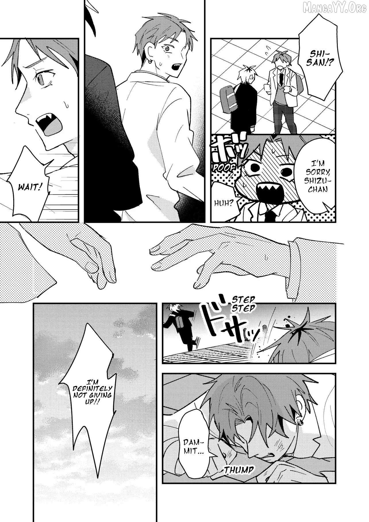 Dameo No Shiina-Senpai To Yabao No Sasaki-Kun - Chapter 65 - Page 1