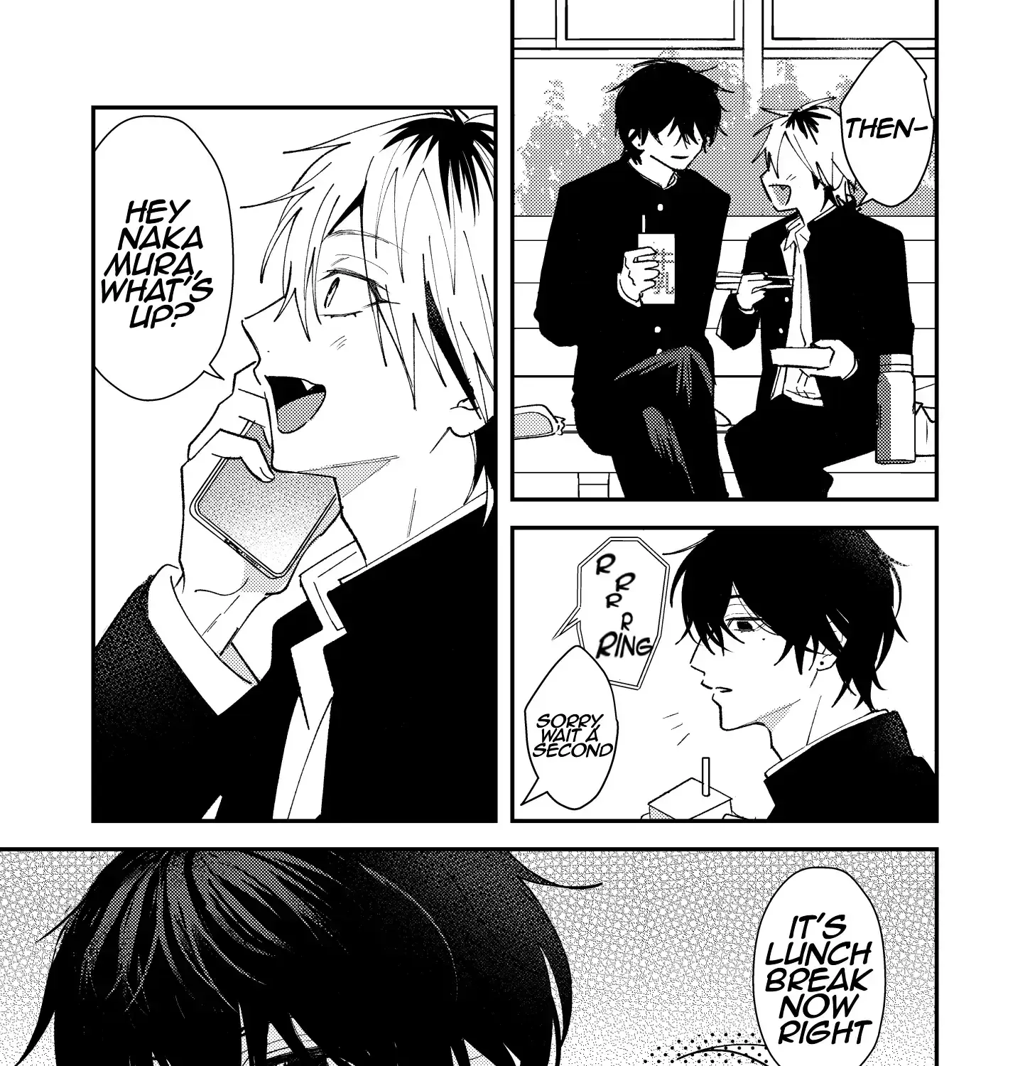 Dameo To Yaba Otoko - Chapter 34 - Page 1