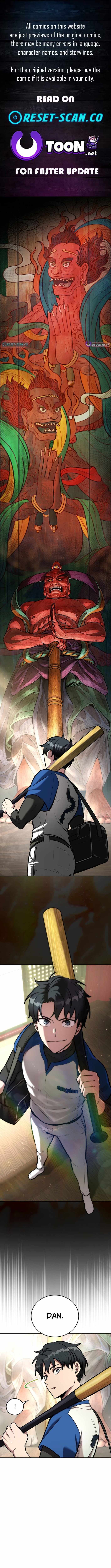 Dan, the Bat-Wielding Knight - Chapter 1 - Page 1