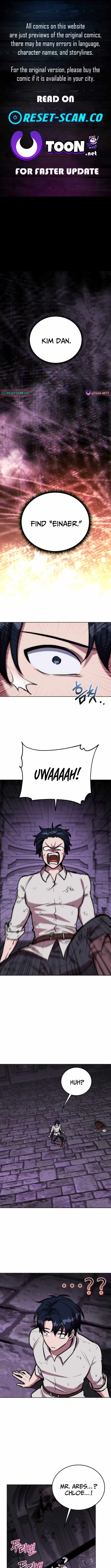 Dan, the Bat-Wielding Knight - Chapter 11 - Page 1