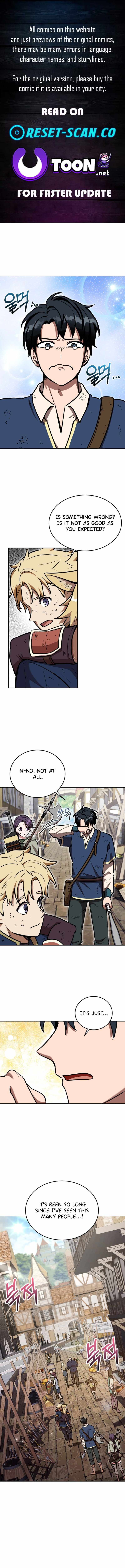 Dan, the Bat-Wielding Knight - Chapter 13 - Page 1