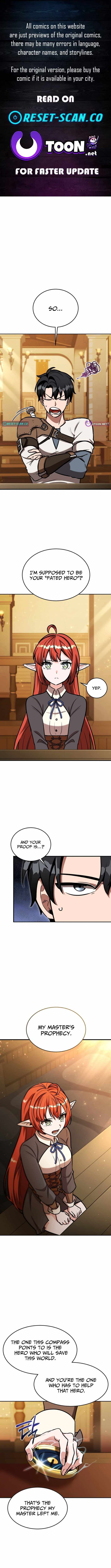 Dan, the Bat-Wielding Knight - Chapter 15 - Page 1