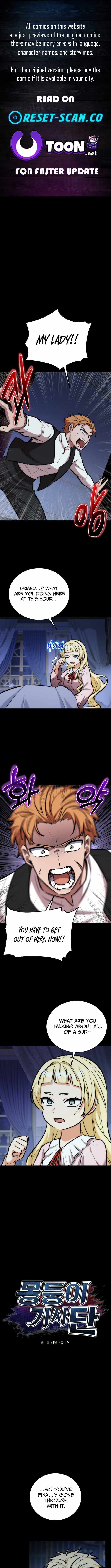 Dan, the Bat-Wielding Knight - Chapter 21 - Page 1