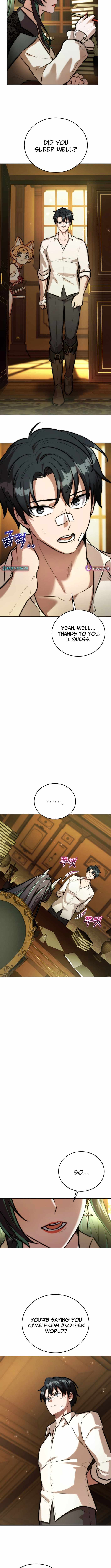 Dan, the Bat-Wielding Knight - Chapter 29 - Page 2