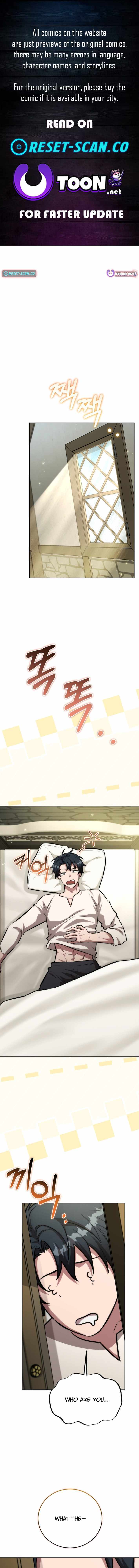 Dan, the Bat-Wielding Knight - Chapter 30 - Page 1