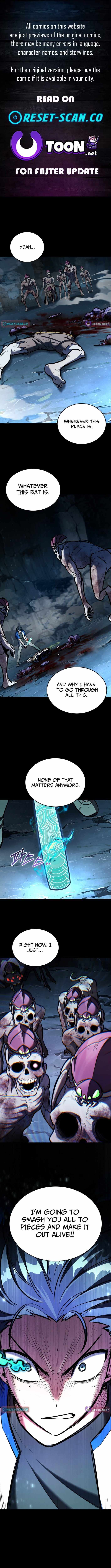 Dan, the Bat-Wielding Knight - Chapter 4 - Page 1