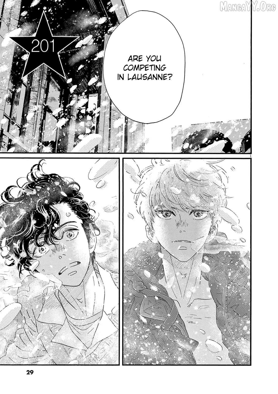 Dance Dance Danseur - Chapter 201 - Page 1