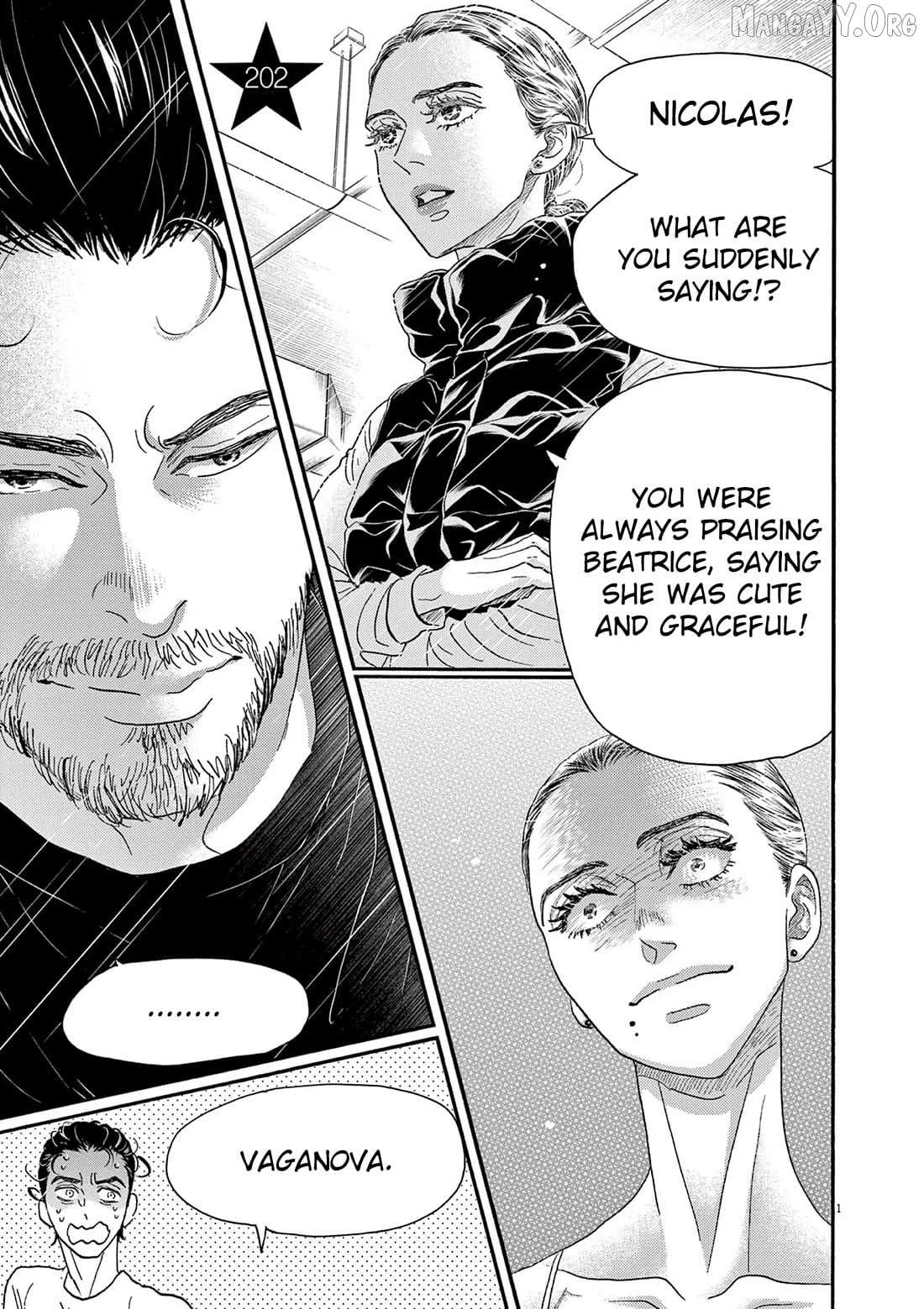 Dance Dance Danseur - Chapter 202 - Page 1