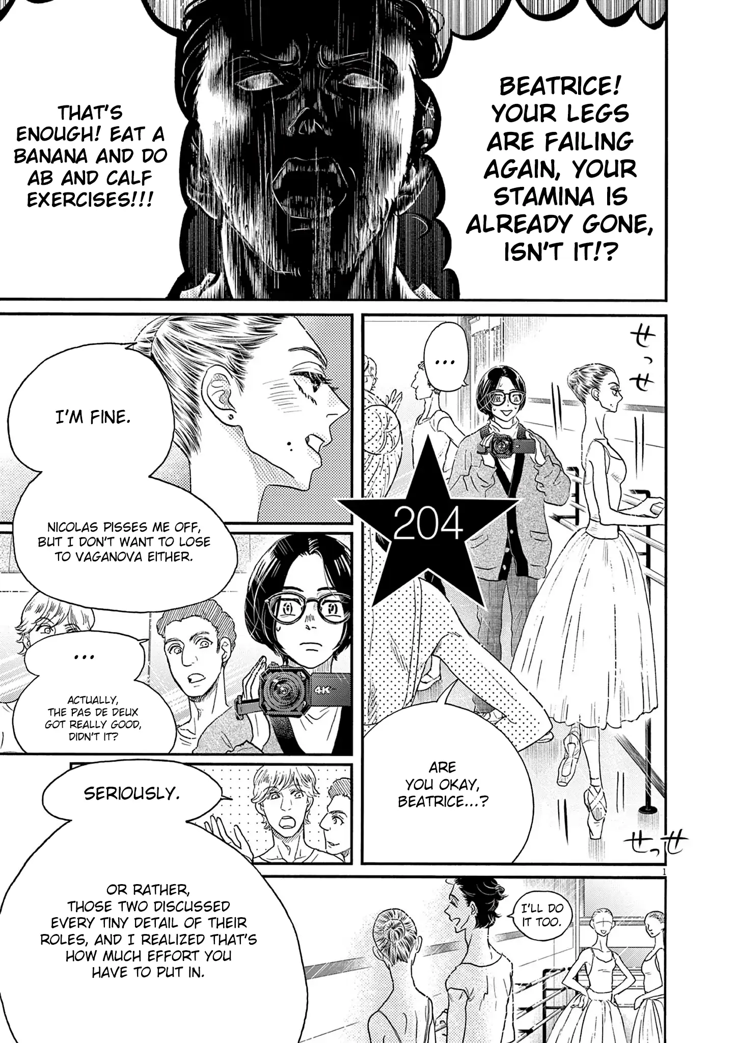 Dance Dance Danseur - Chapter 204 - Page 1