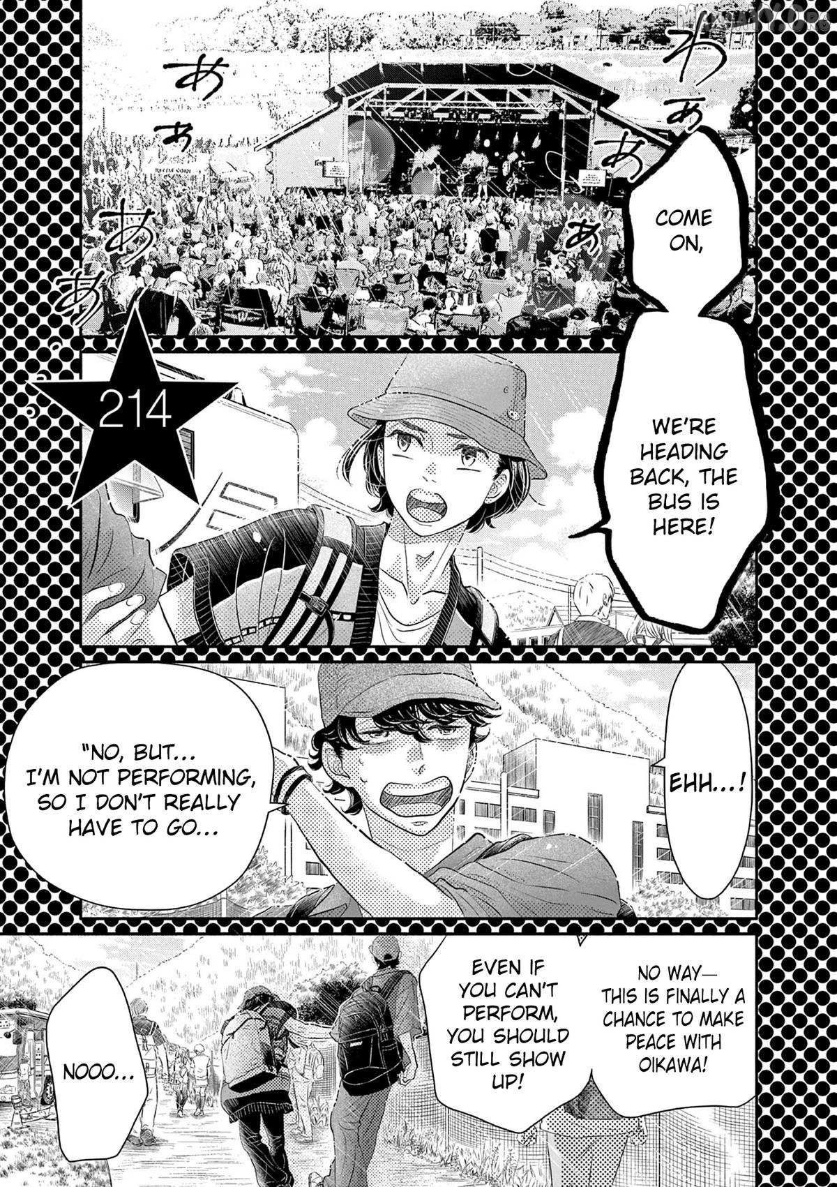 Dance Dance Danseur - Chapter 214 - Page 1