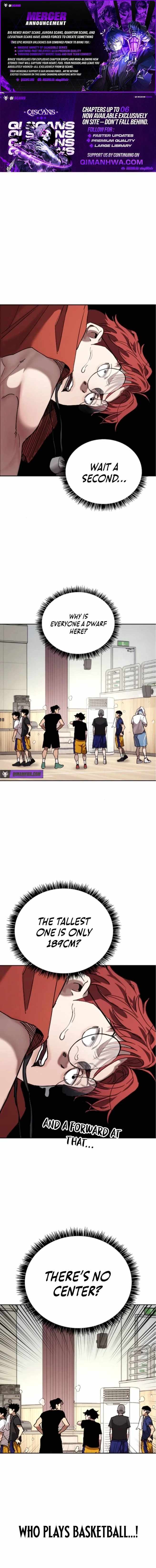 Dancer (Manhwa) - Chapter 5 - Page 1