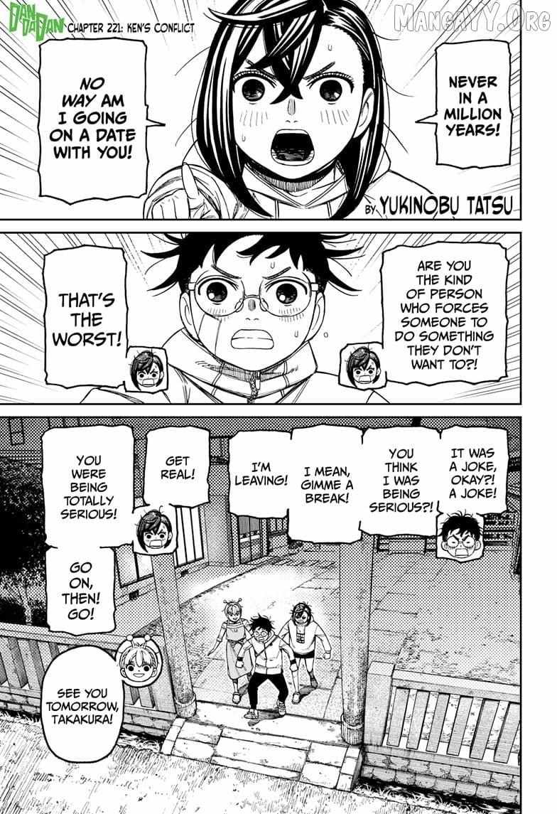 Dandadan - Chapter 221 - Page 1