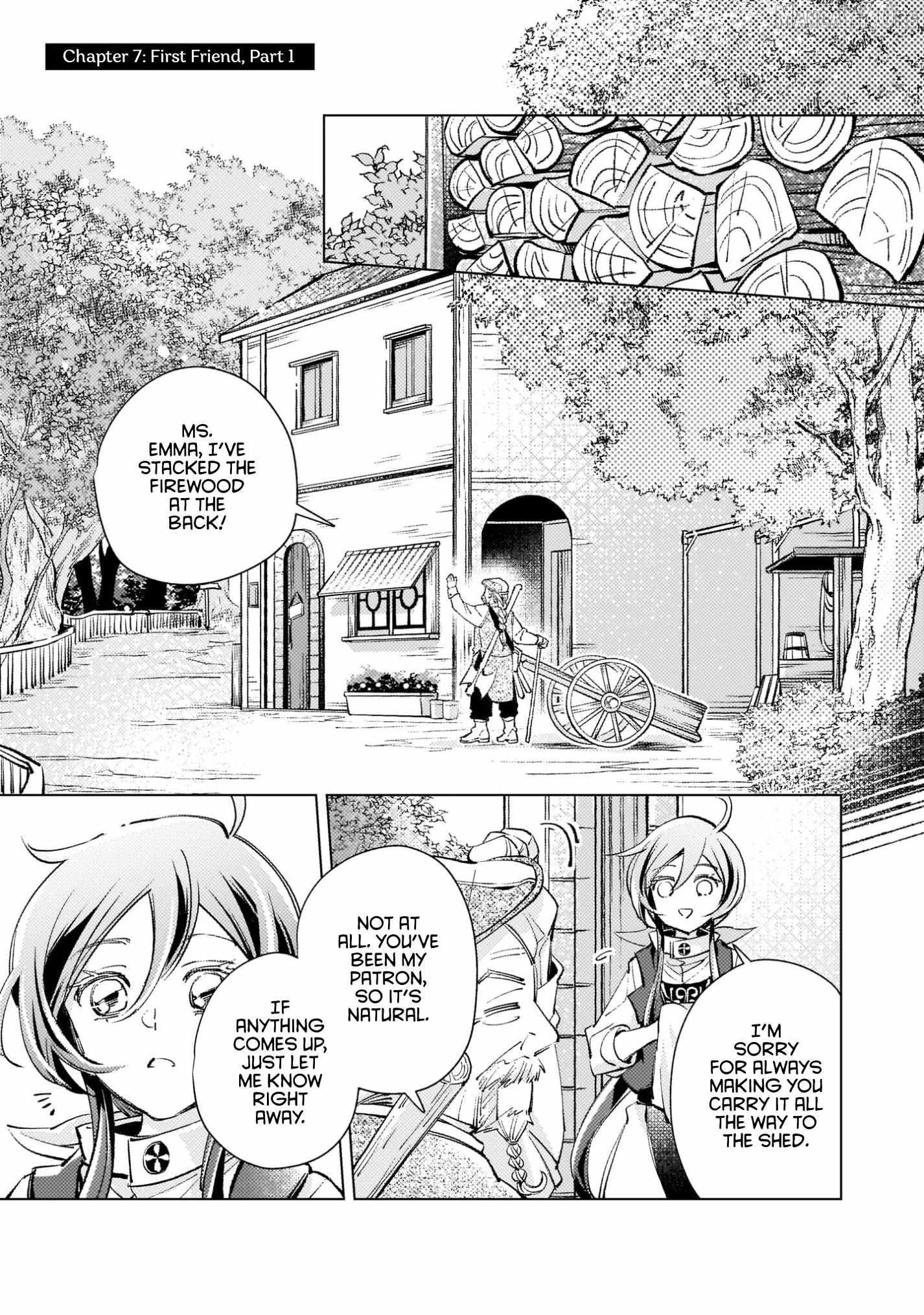 Danzai sareta Dame Ouji, Hiroimashita - Chapter 7 - Page 1