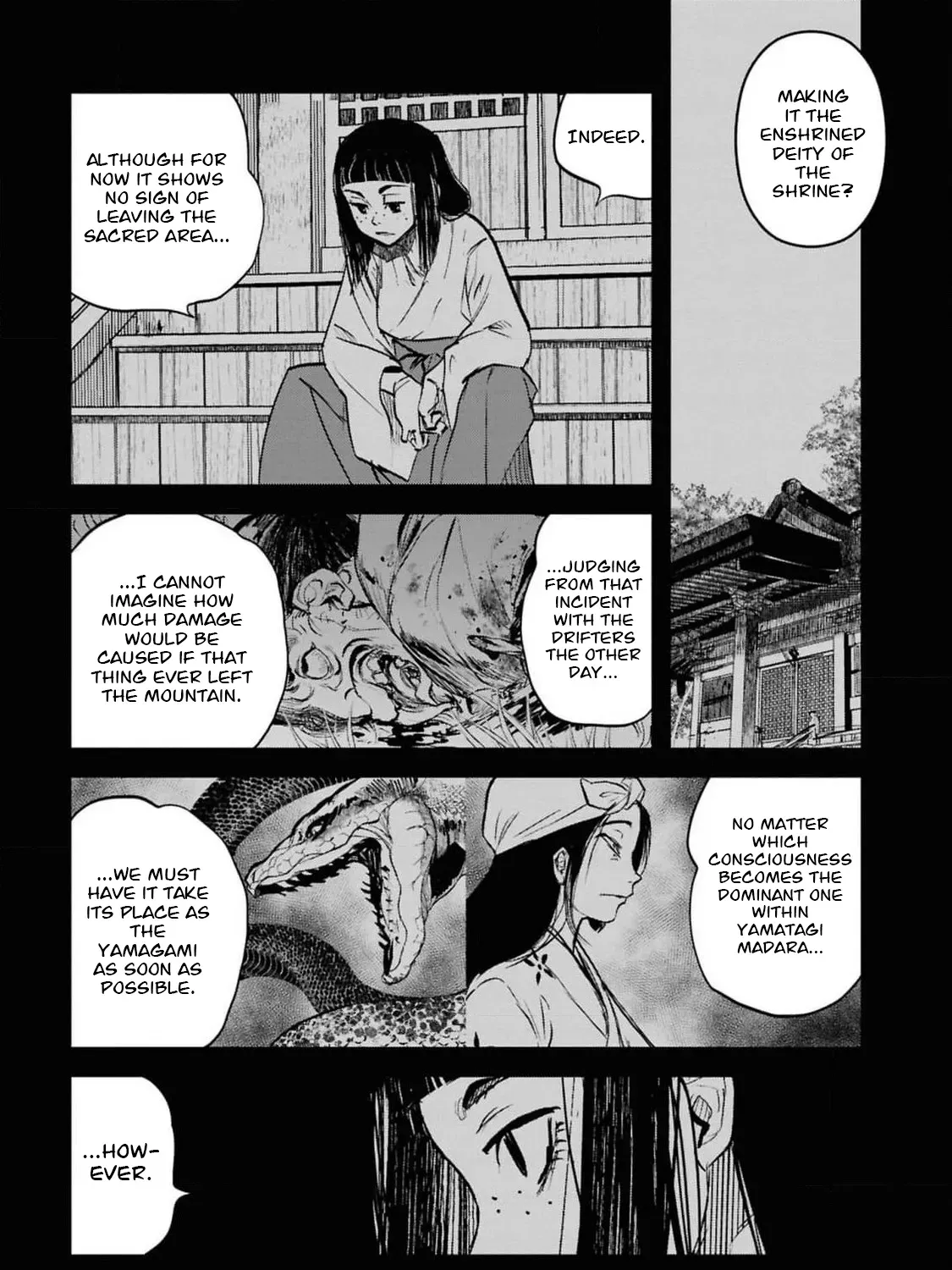 Dara-san of Reiwa - Chapter 35 - Page 2