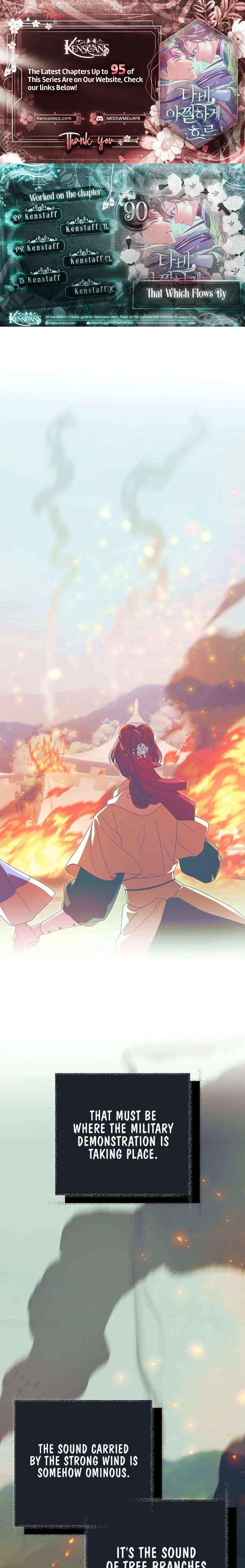 Darby the dizzying flow - Chapter 90 - Page 1