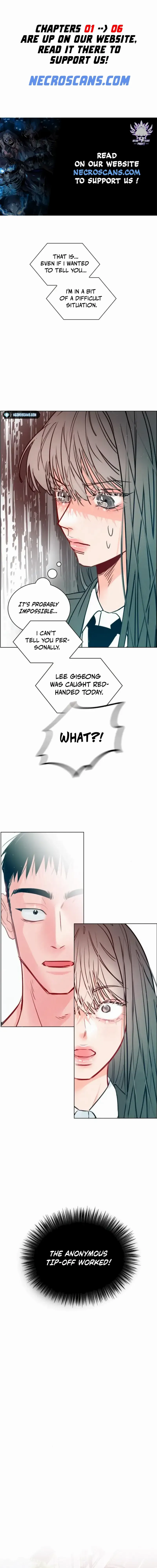 Dark History Is Going Backwards - Chapter 4 - Page 1