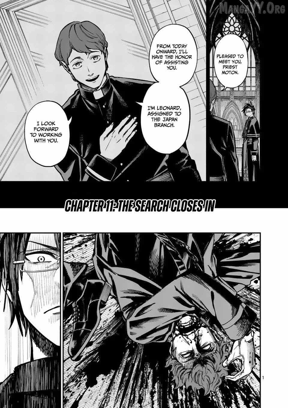 Darwin's Deadly Sins - Chapter 11 - Page 1