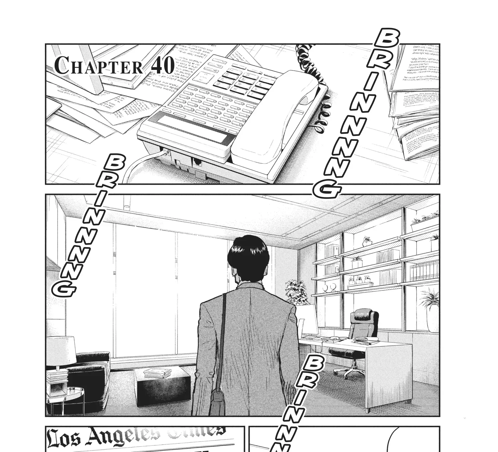 Darwin's Incident - Chapter 40 - Page 1