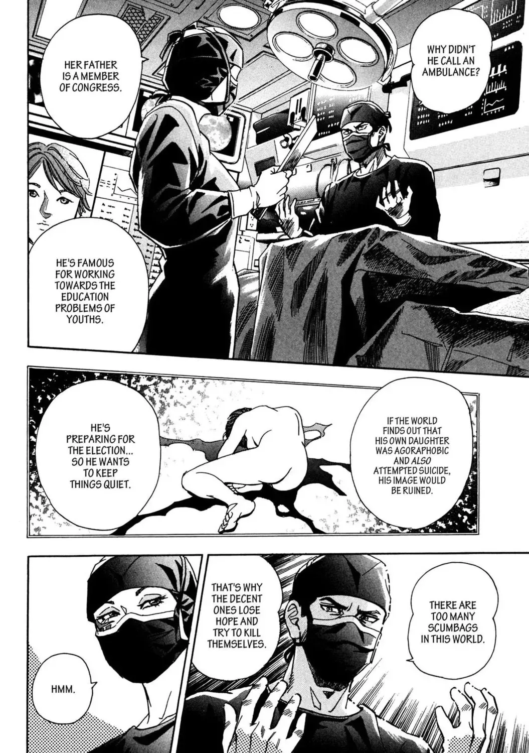 Datsugoku Doctor Inochiya Enma - Chapter 1.4 - Page 1