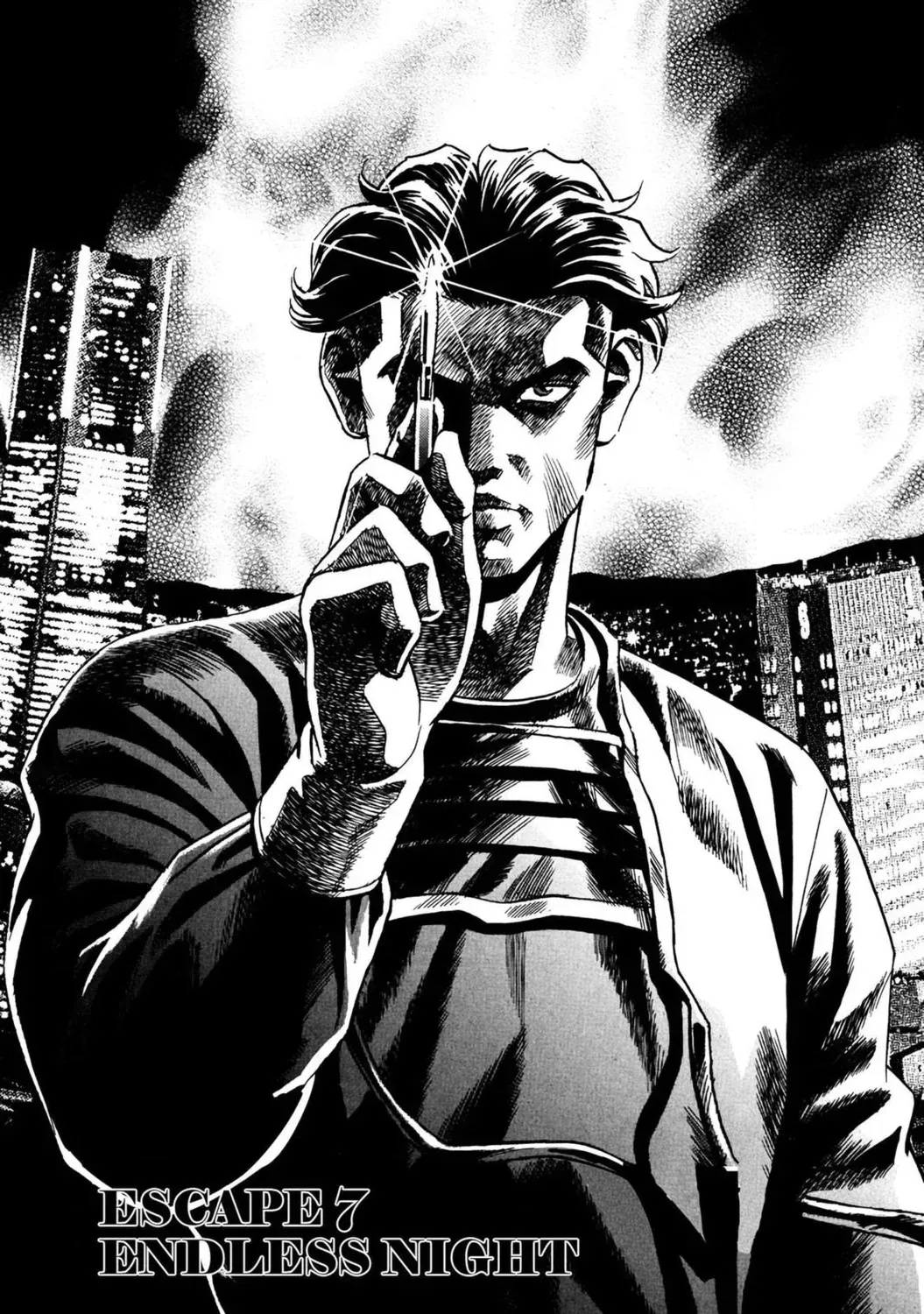 Datsugoku Doctor Inochiya Enma - Chapter 7.2 - Page 1