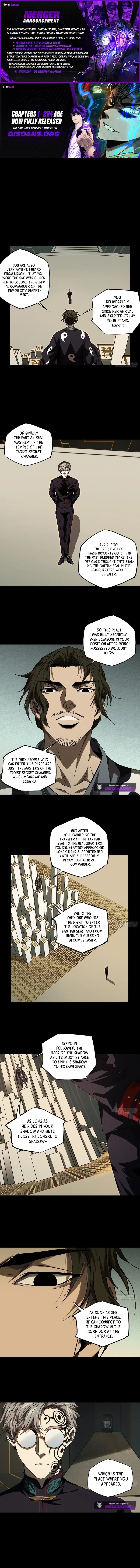 DaXiangWuXing (Taoist) - Chapter 294 - Page 1