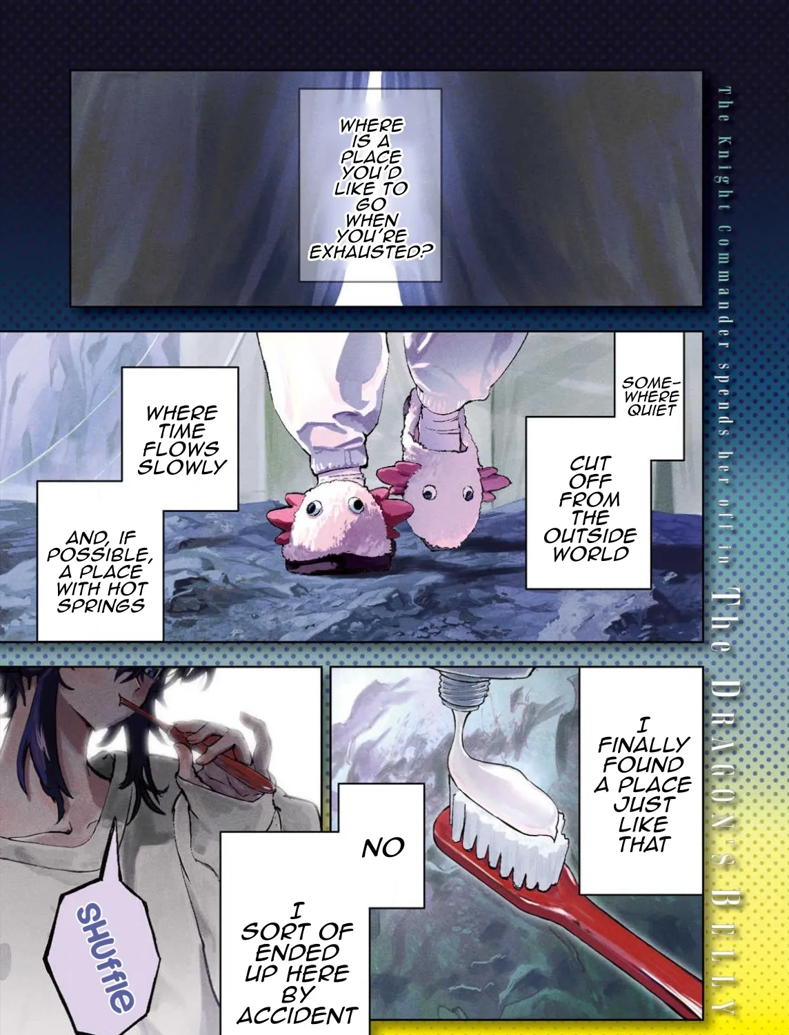 Days Off In The Dragon's Stomach - Chapter 1 - Page 1