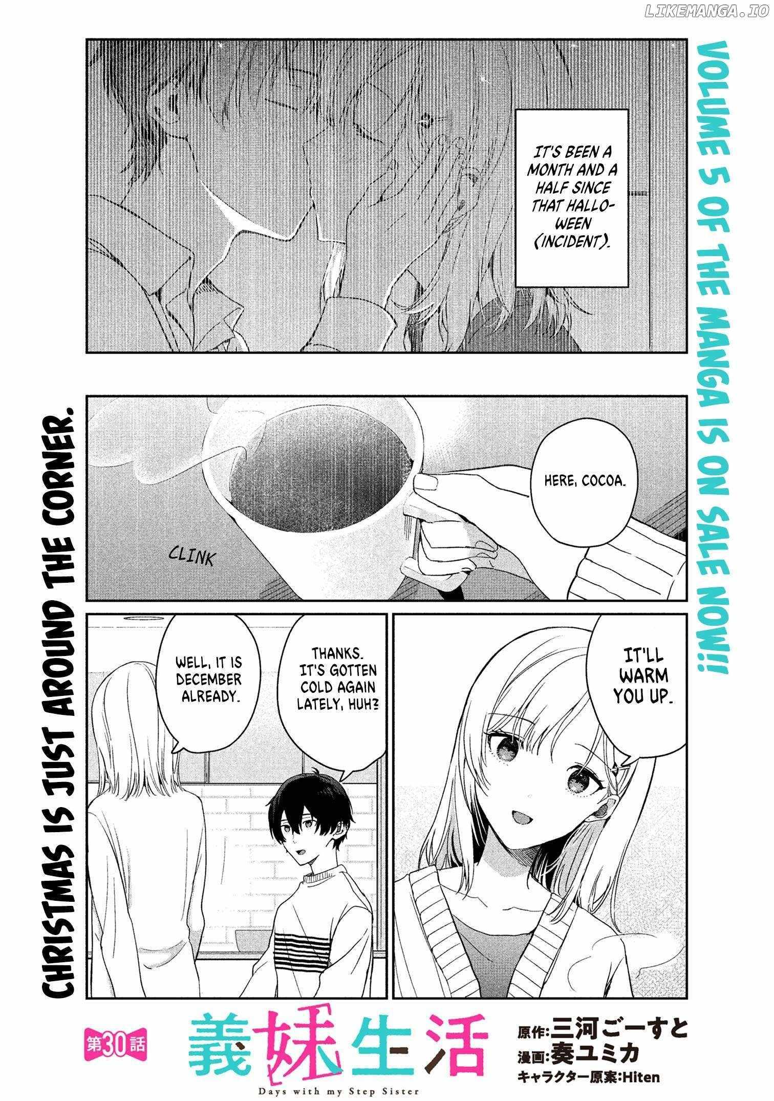 Days with my Step Sister - Chapter 30-1 - Page 1