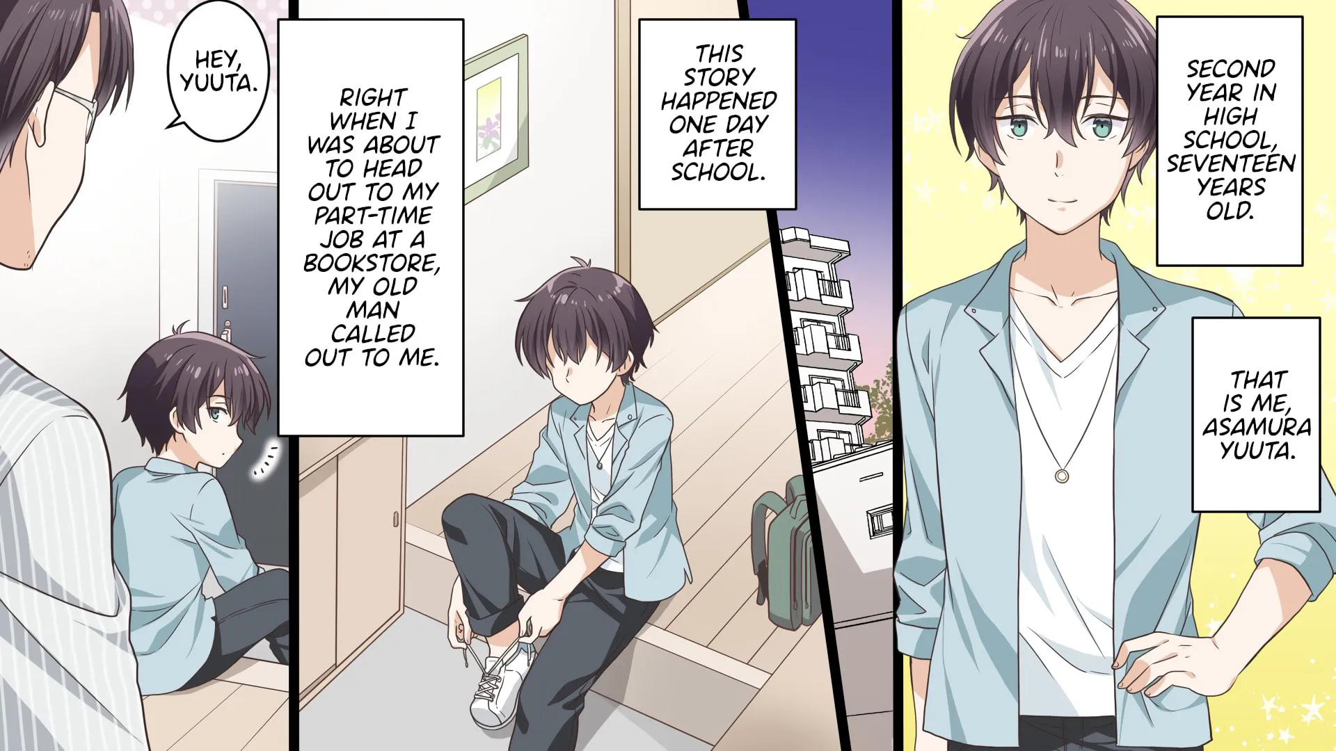 Days with My Stepsister - Chapter 0 - Page 1