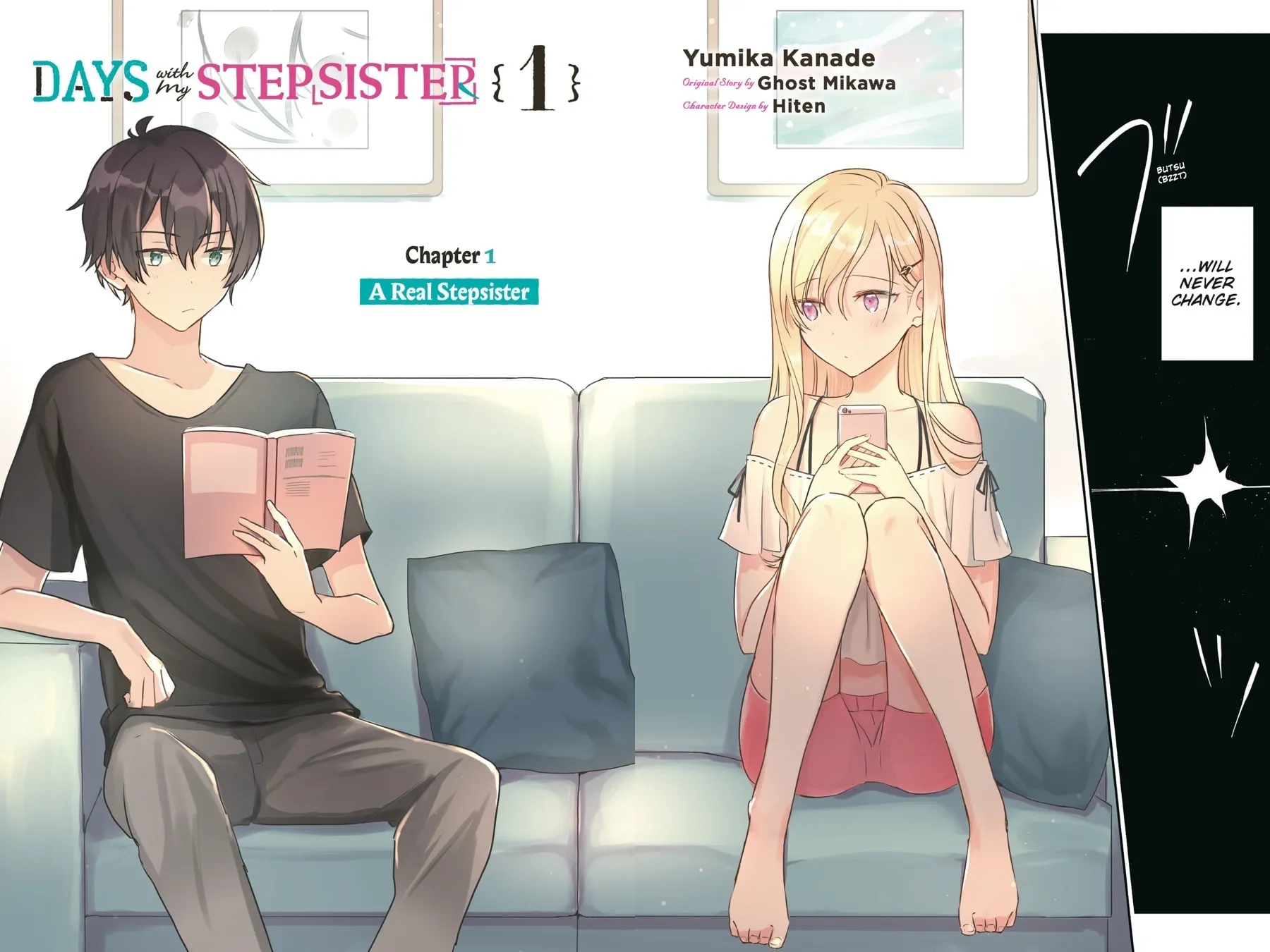 Days with My Stepsister - Chapter 1 - Page 2