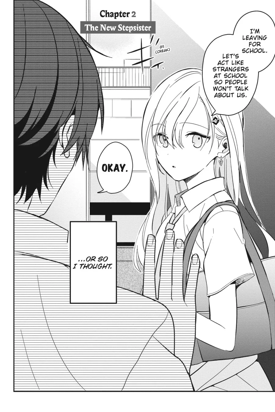 Days with My Stepsister - Chapter 2 - Page 2