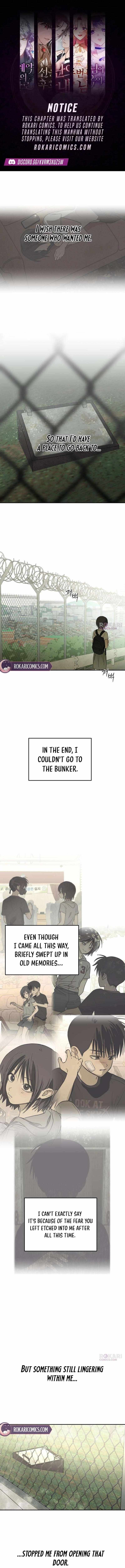 Daytime in the Bunker - Chapter 18 - Page 1