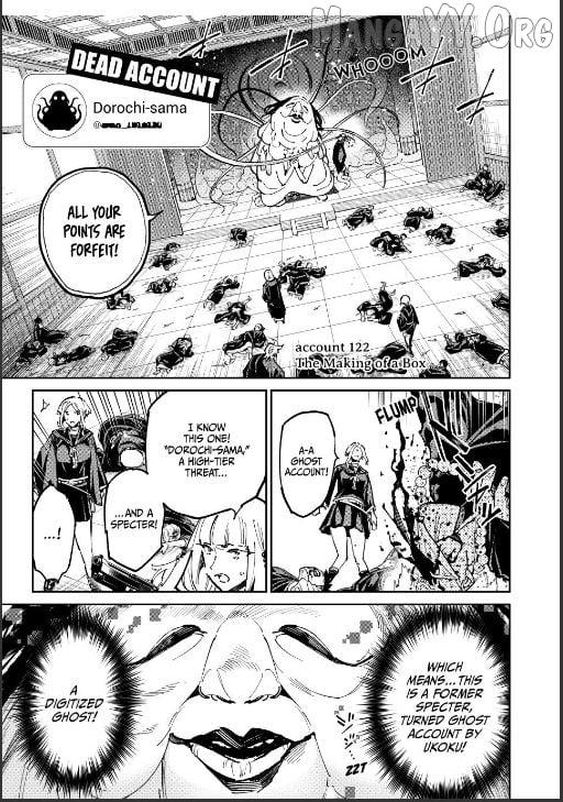 Dead account - Chapter 122 - Page 1