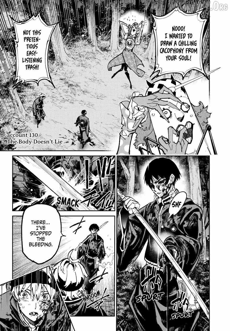 Dead account - Chapter 130 - Page 1