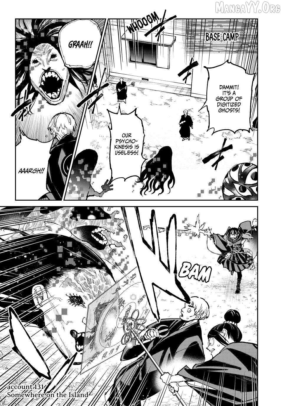 Dead account - Chapter 131 - Page 1