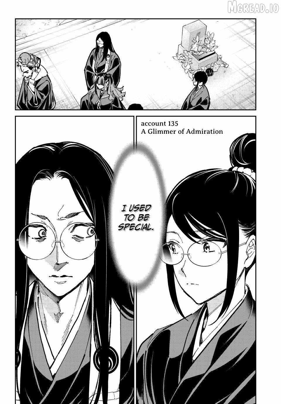 Dead account - Chapter 135 - Page 1