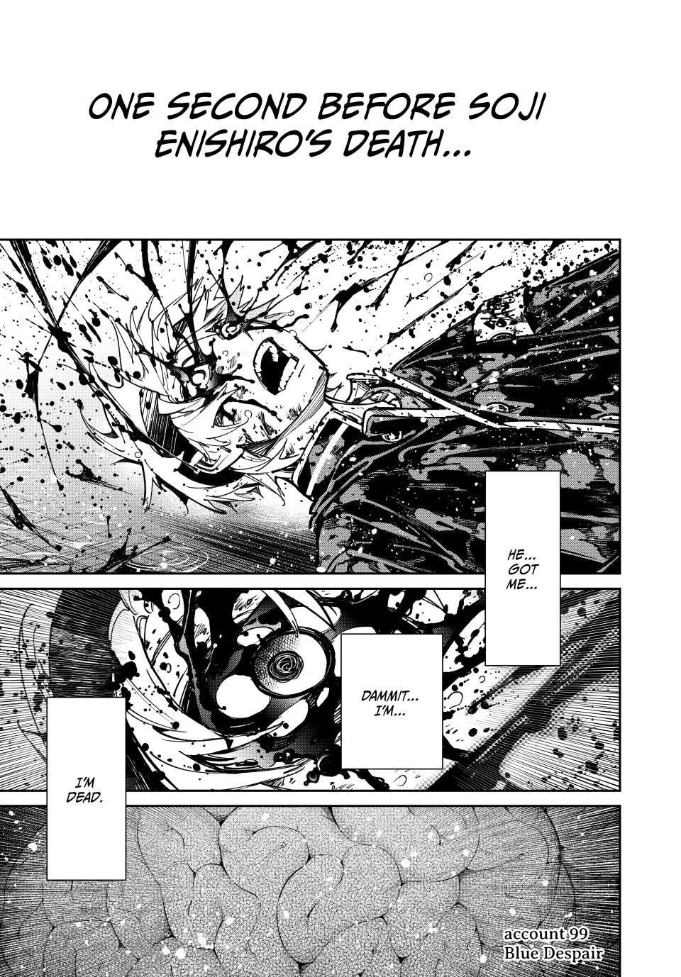Dead account - Chapter 99 - Page 1