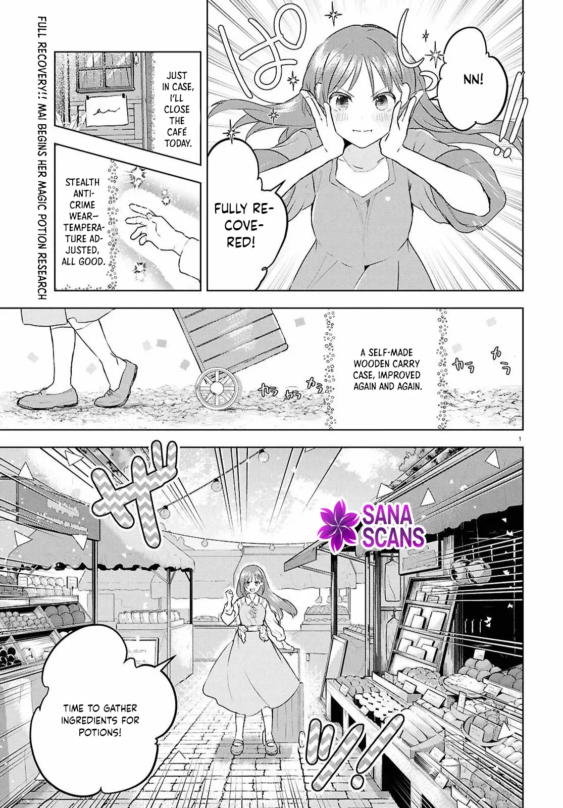 Dead-End Café in the Royal Capital - Chapter 8 - Page 1