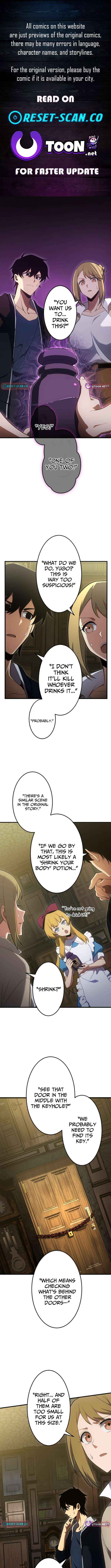 Dead End Demonics ꞉ The First Returnee - Chapter 15 - Page 1