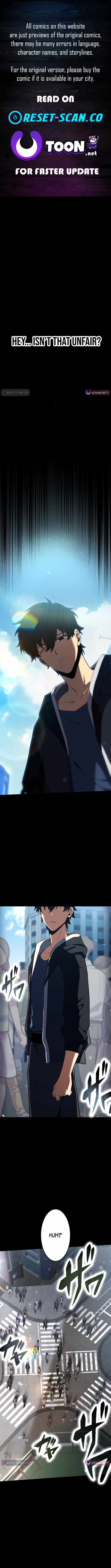 Dead End Demonics: The First Returner - Chapter 1 - Page 1