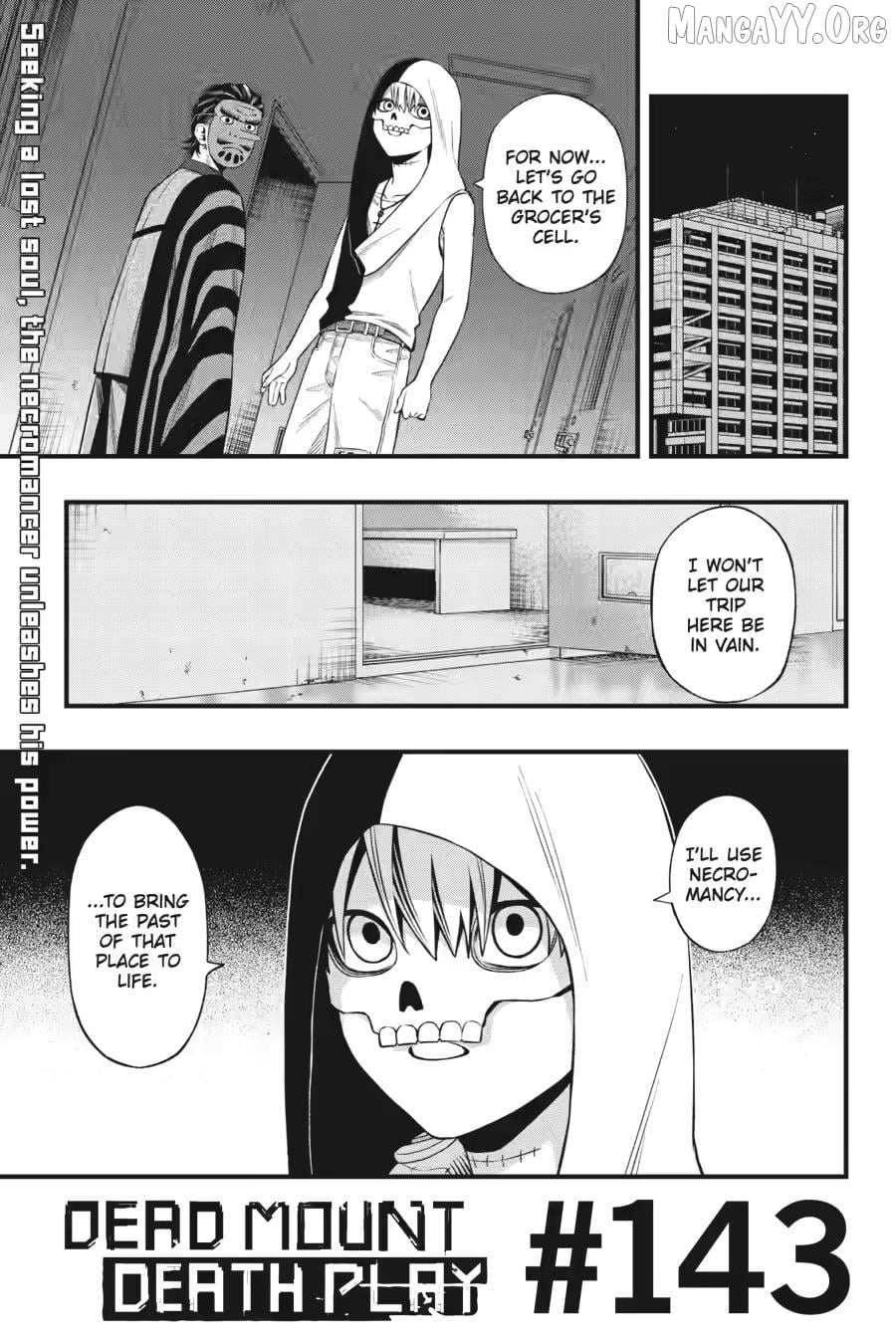 Dead Mount Death Play - Chapter 143 - Page 1