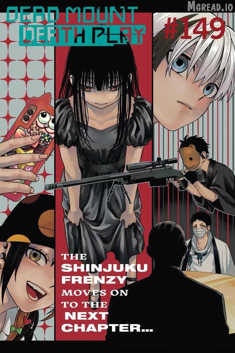 Dead Mount Death Play - Chapter 149 - Page 1