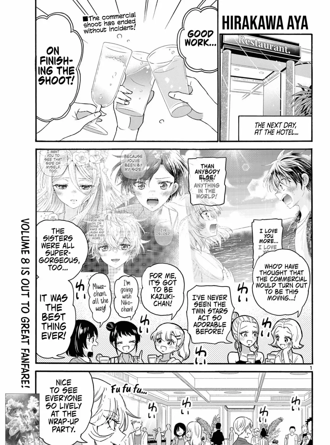 Dealing with Mikadono Sisters Is a Breeze - Chapter 102 - Page 1