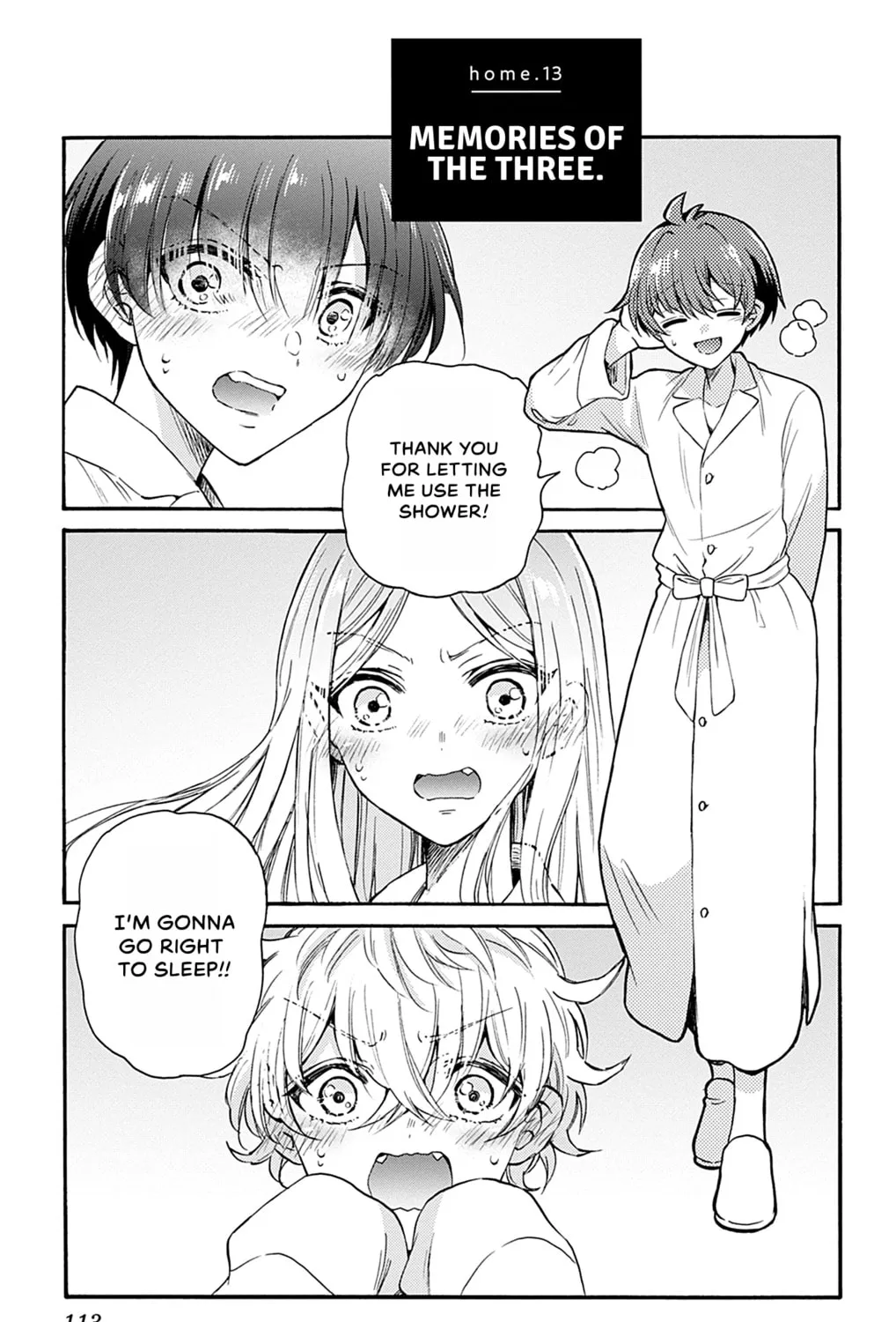 Dealing with Mikadono Sisters Is a Breeze - Chapter 13 - Page 1